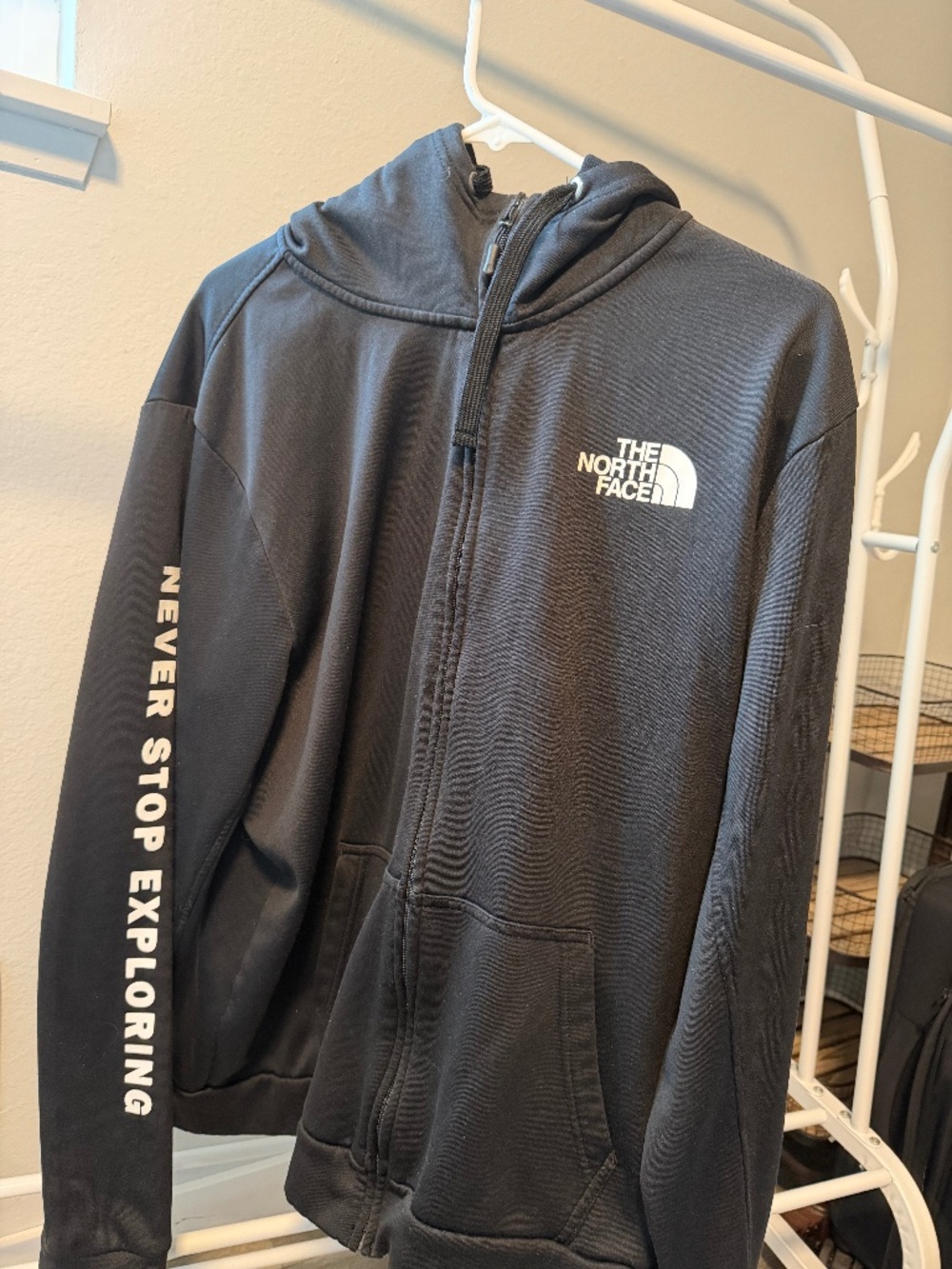 North Face performance hoody